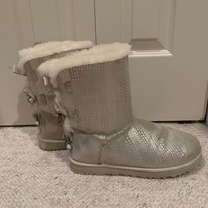 Uggs “I do” limited edition Bailey Bow uggs